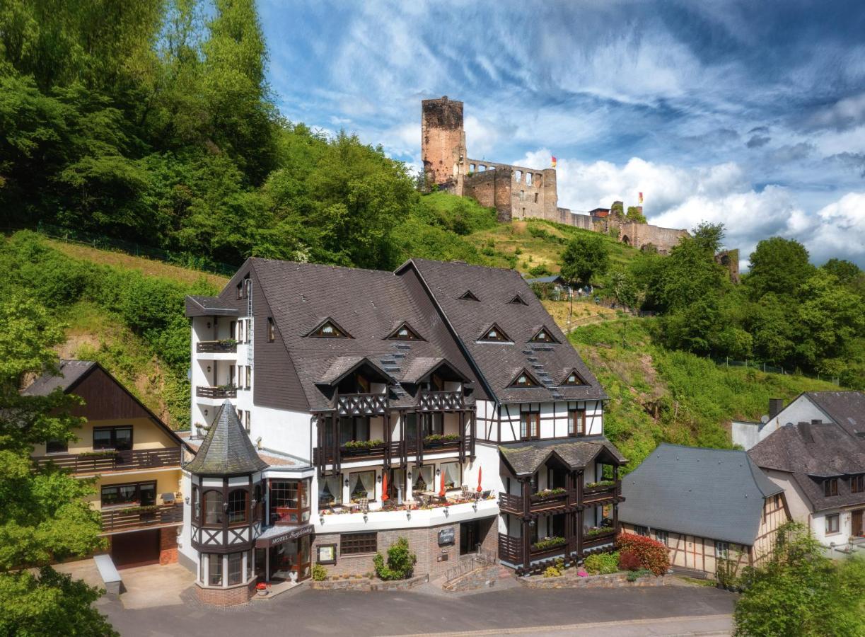 Hotel Burgfrieden ไบล์ชไตน์ ภายนอก รูปภาพ