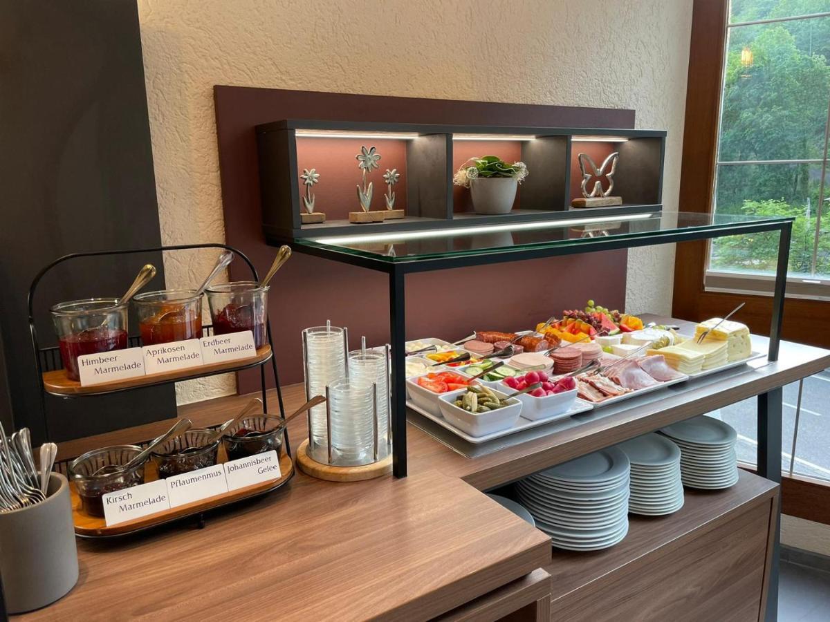 Hotel Burgfrieden ไบล์ชไตน์ ภายนอก รูปภาพ