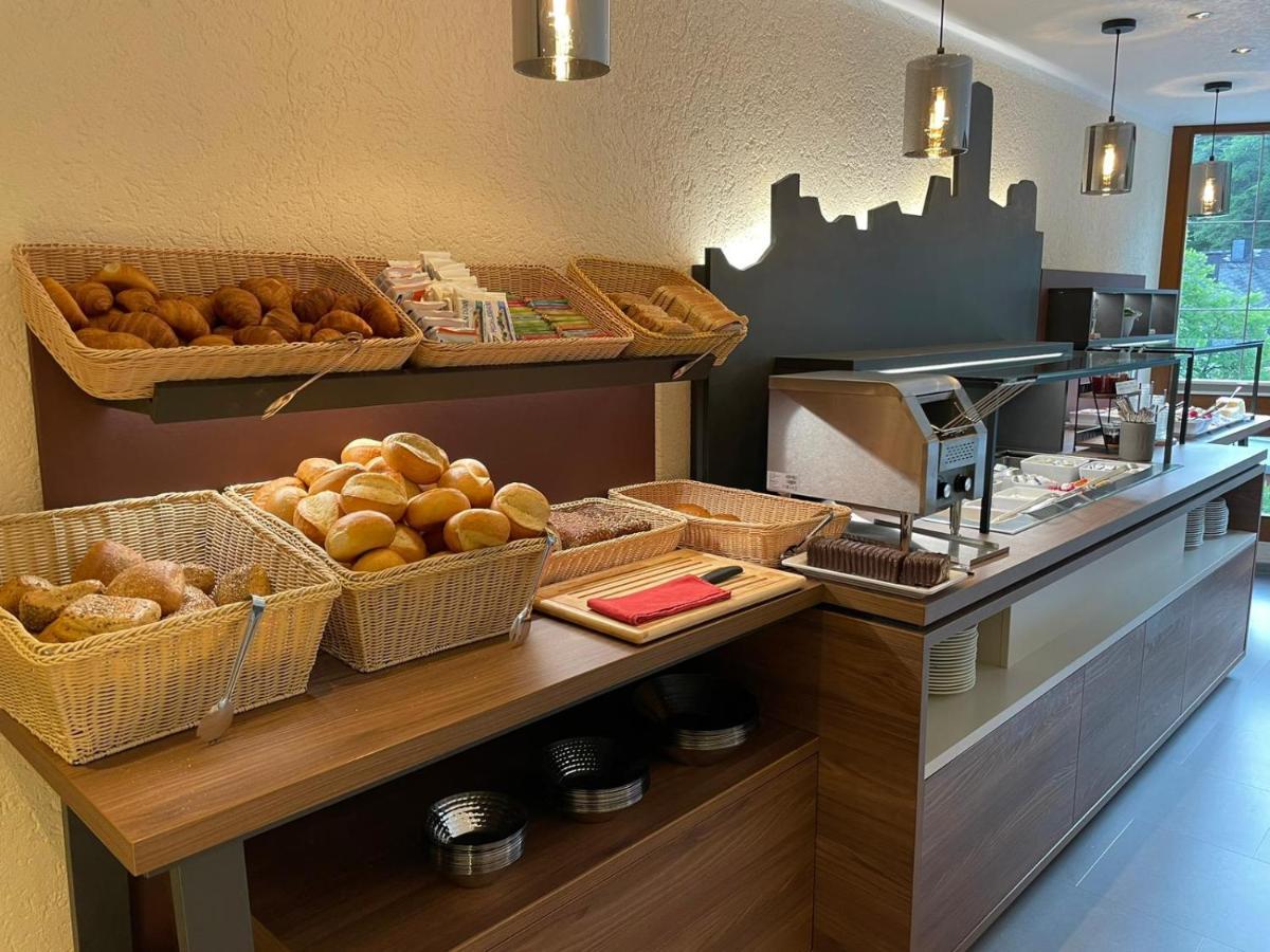 Hotel Burgfrieden ไบล์ชไตน์ ภายนอก รูปภาพ