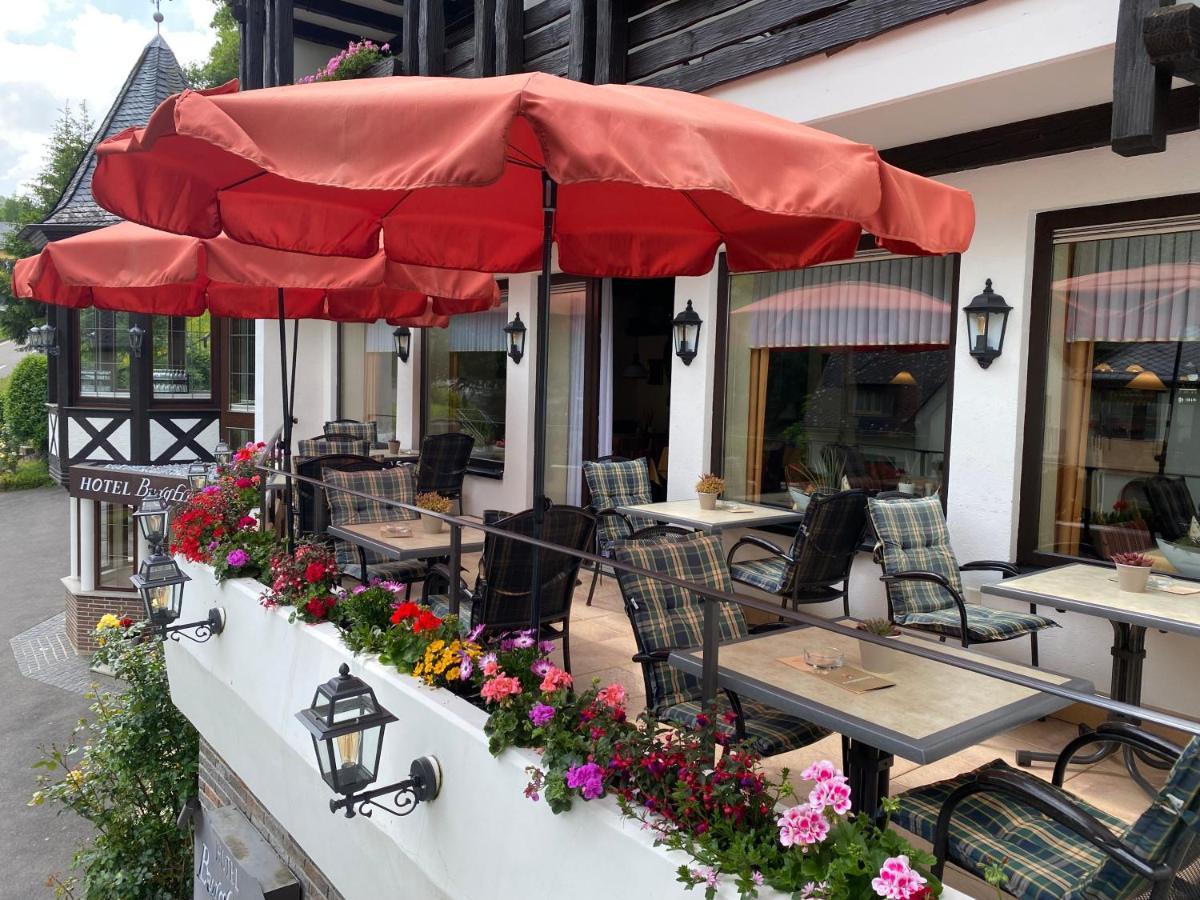 Hotel Burgfrieden ไบล์ชไตน์ ภายนอก รูปภาพ