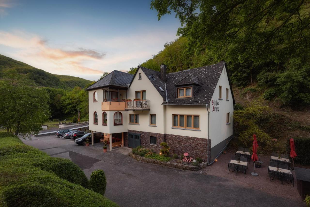 Hotel Burgfrieden ไบล์ชไตน์ ภายนอก รูปภาพ
