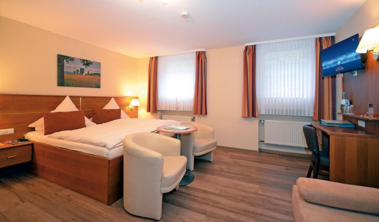 Hotel Burgfrieden ไบล์ชไตน์ ภายนอก รูปภาพ