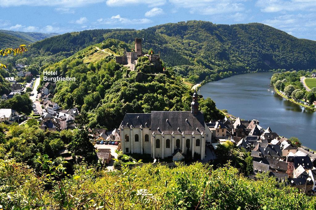Hotel Burgfrieden ไบล์ชไตน์ ภายนอก รูปภาพ
