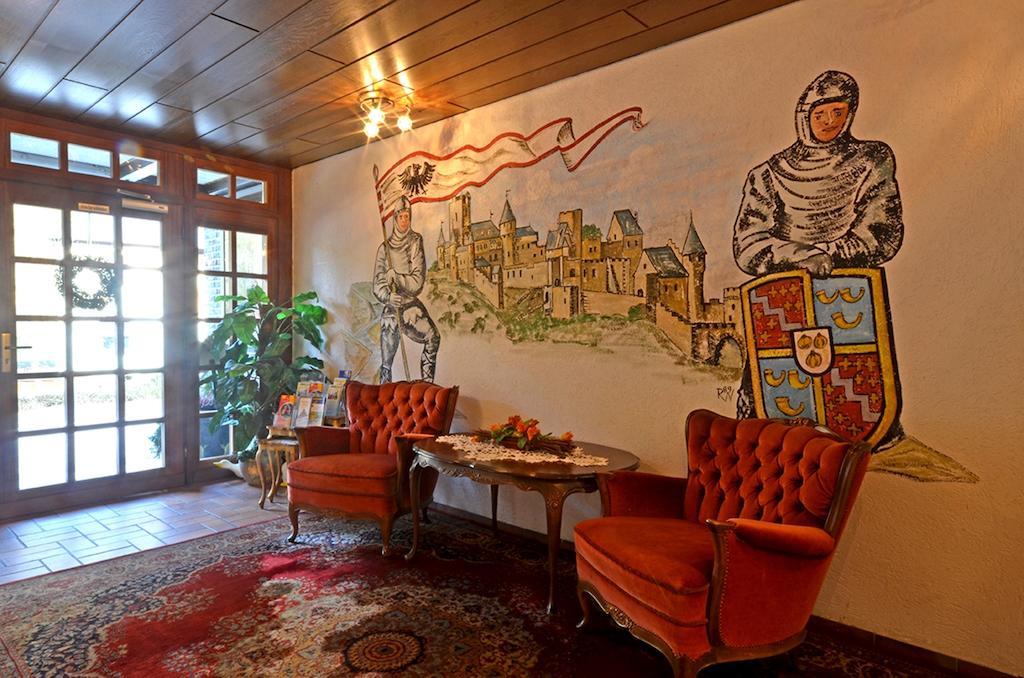 Hotel Burgfrieden ไบล์ชไตน์ ภายนอก รูปภาพ