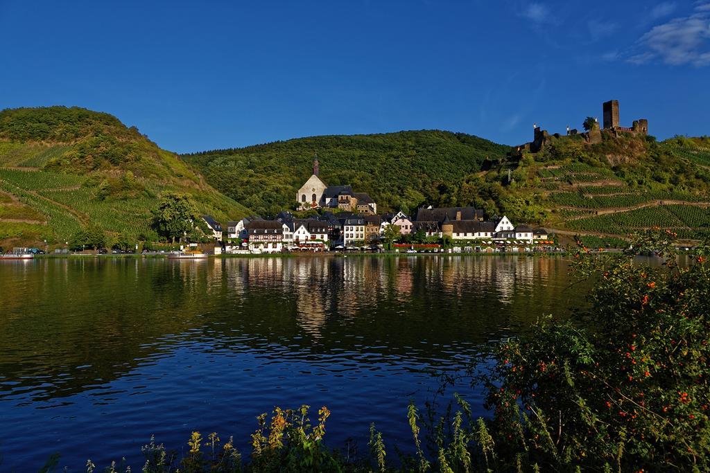 Hotel Burgfrieden ไบล์ชไตน์ ภายนอก รูปภาพ