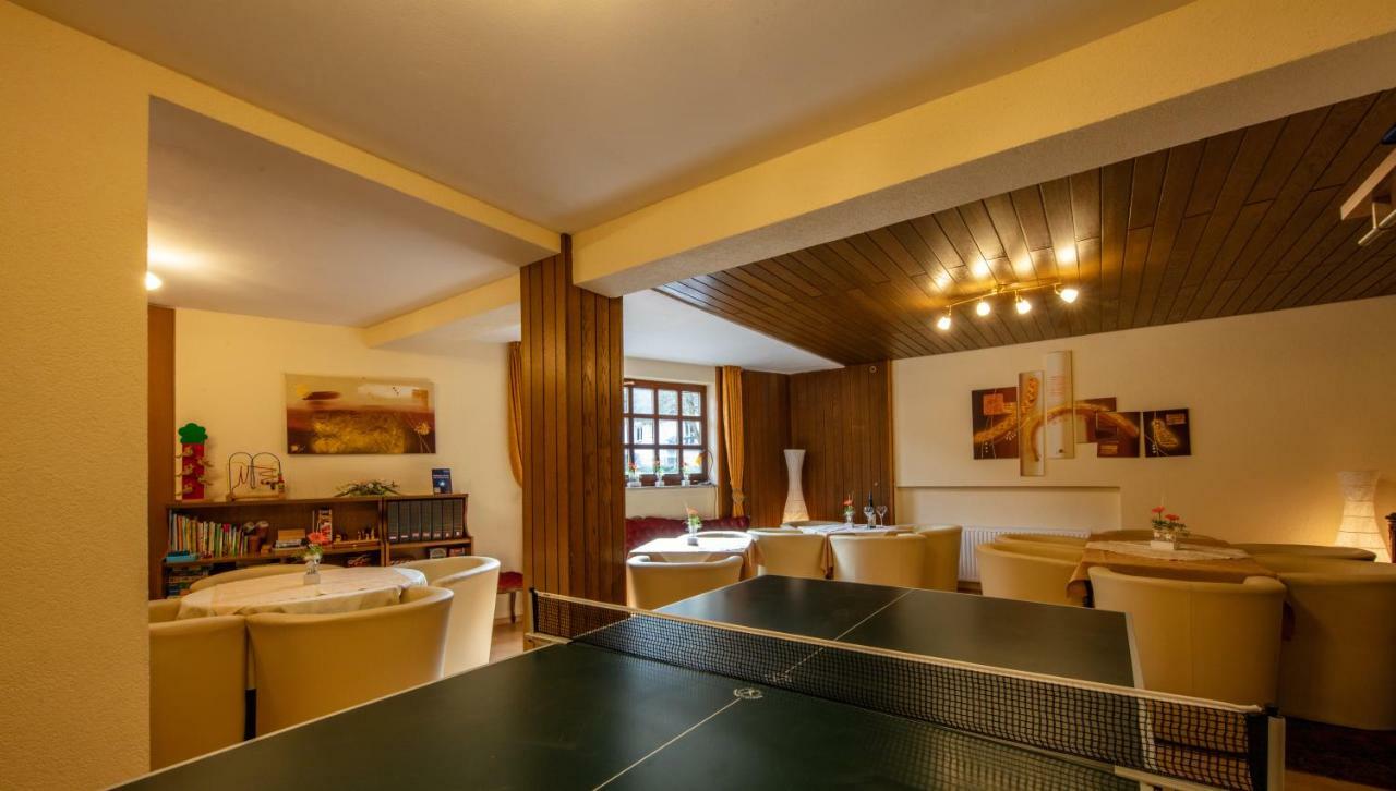 Hotel Burgfrieden ไบล์ชไตน์ ภายนอก รูปภาพ